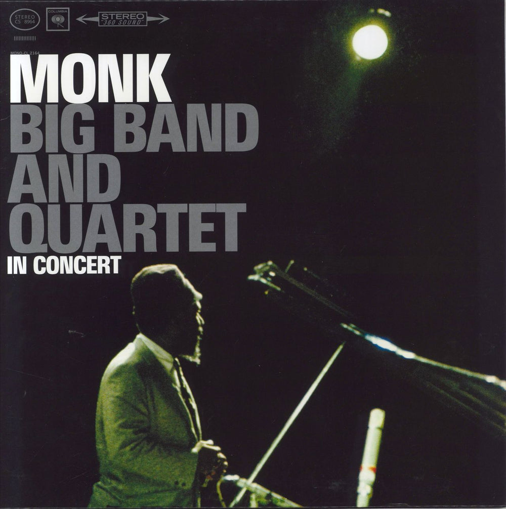 Thelonious Monk Big Band And Quartet In Concert - 180 Gram Vinyl US 2-LP vinyl record set (Double LP Album) ORGM-2046 / CS8964