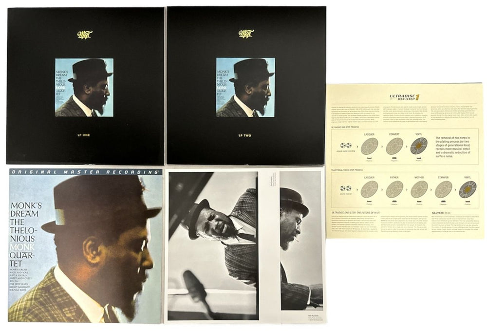 Thelonious Monk Monk's Dream - Mo-Fi 180gm Vinyl + Numbered Box US Vinyl Box Set TM4VXMO843754