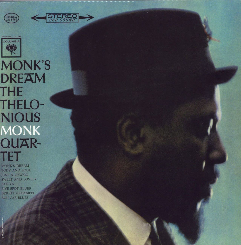 Thelonious Monk Monk's Dream: Remastered - 180 Gram Vinyl US vinyl LP album (LP record) IMP6014