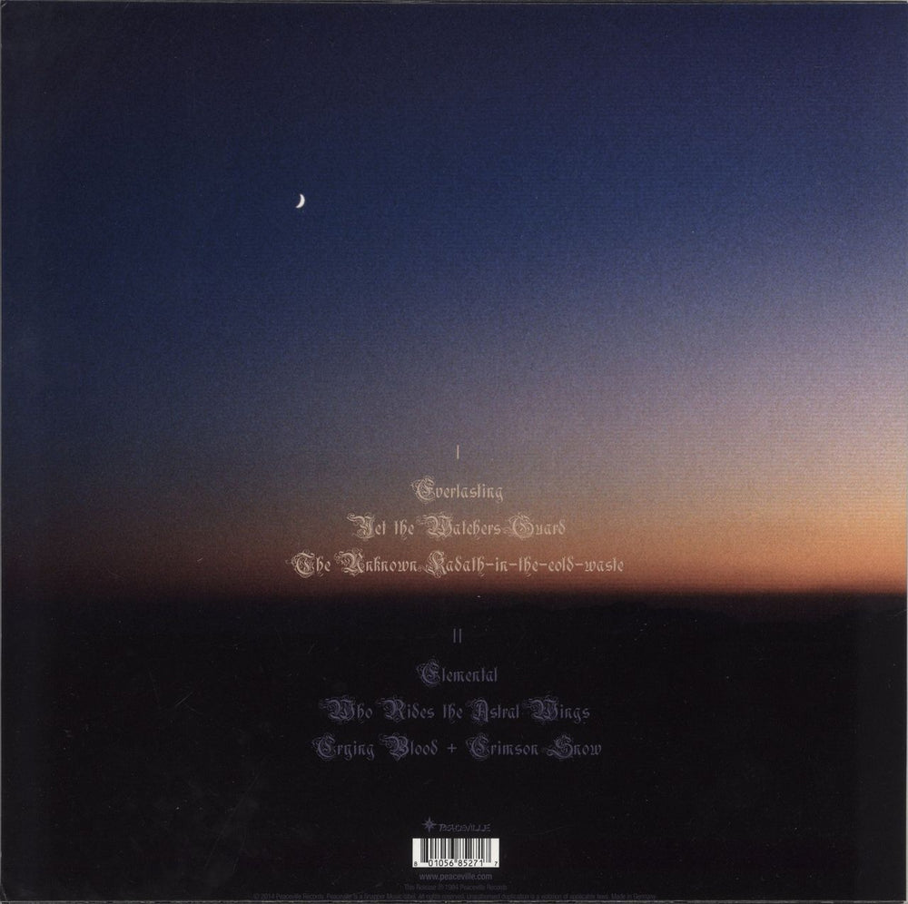 Thergothon Stream From The Heavens - 180g Vinyl UK vinyl LP album (LP record) 801056852717