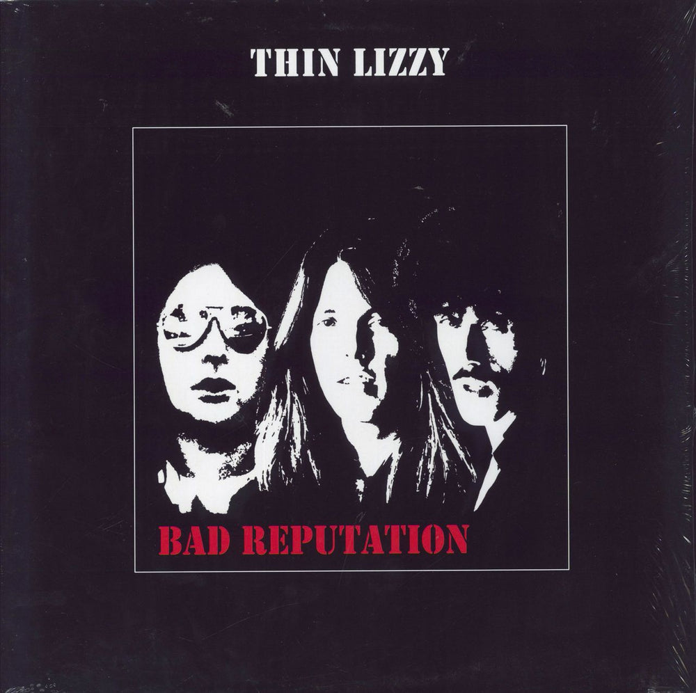 Thin Lizzy Bad Reputation - 180gm UK vinyl LP album (LP record) 0802639