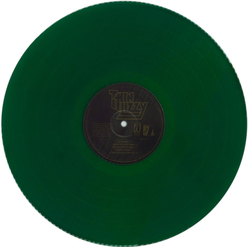 Thin Lizzy BBC Radio One Live In Concert - Green Vinyl - VG UK 2-LP vinyl record set (Double LP Album) THI2LBB852601