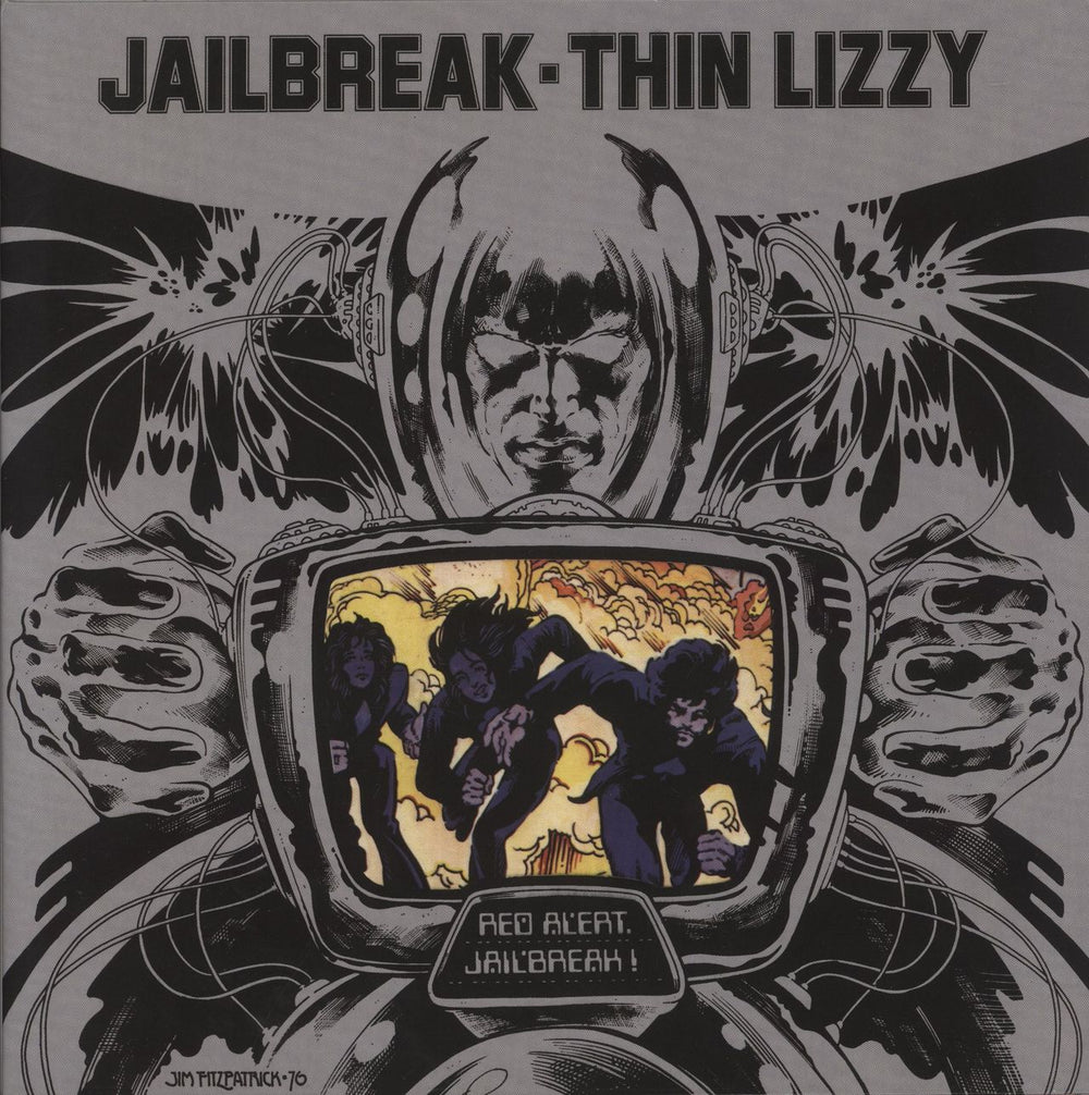 Thin Lizzy Jailbreak - 180gm UK vinyl LP album (LP record) RCV031LP