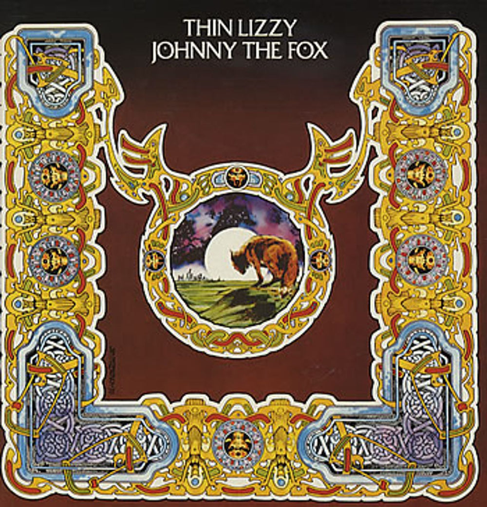 Thin Lizzy Johnny The Fox UK vinyl LP album (LP record) PRICE11