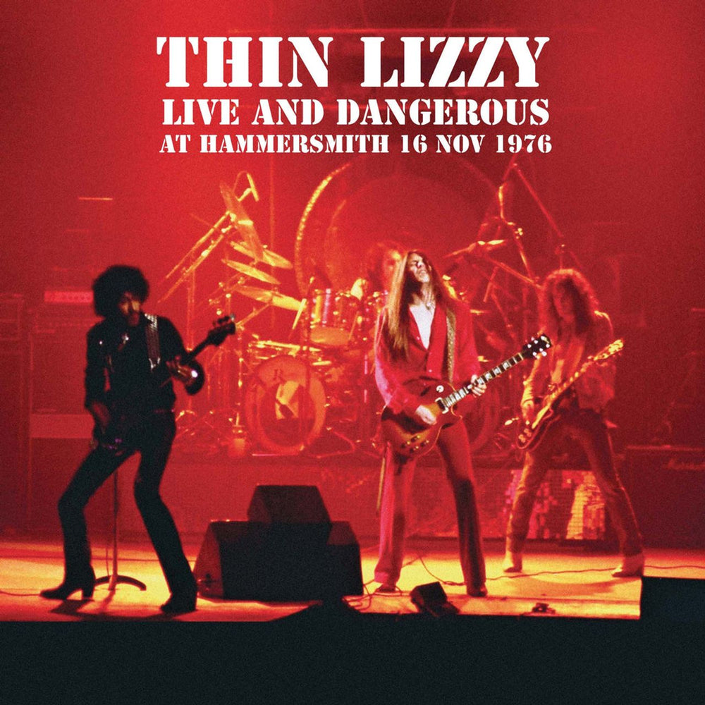Thin Lizzy Live at Hammersmith 16/11/1976 - RSD 2024 - Sealed UK 2-LP vinyl record set (Double LP Album) 0819053