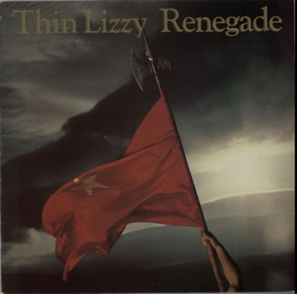 Thin Lizzy Renegade UK vinyl LP album (LP record) 6359083