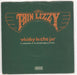 Thin Lizzy Whisky In The Jar [3:40] - P/S UK 7" vinyl single (7 inch record / 45) F13748