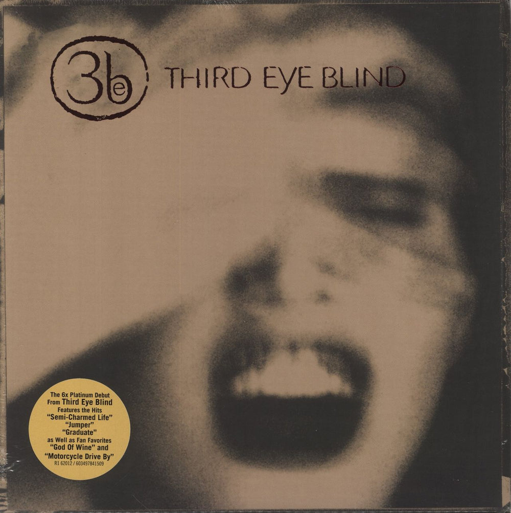 Third Eye Blind Third Eye Blind - Sealed US 2-LP vinyl record set (Double LP Album) R162012