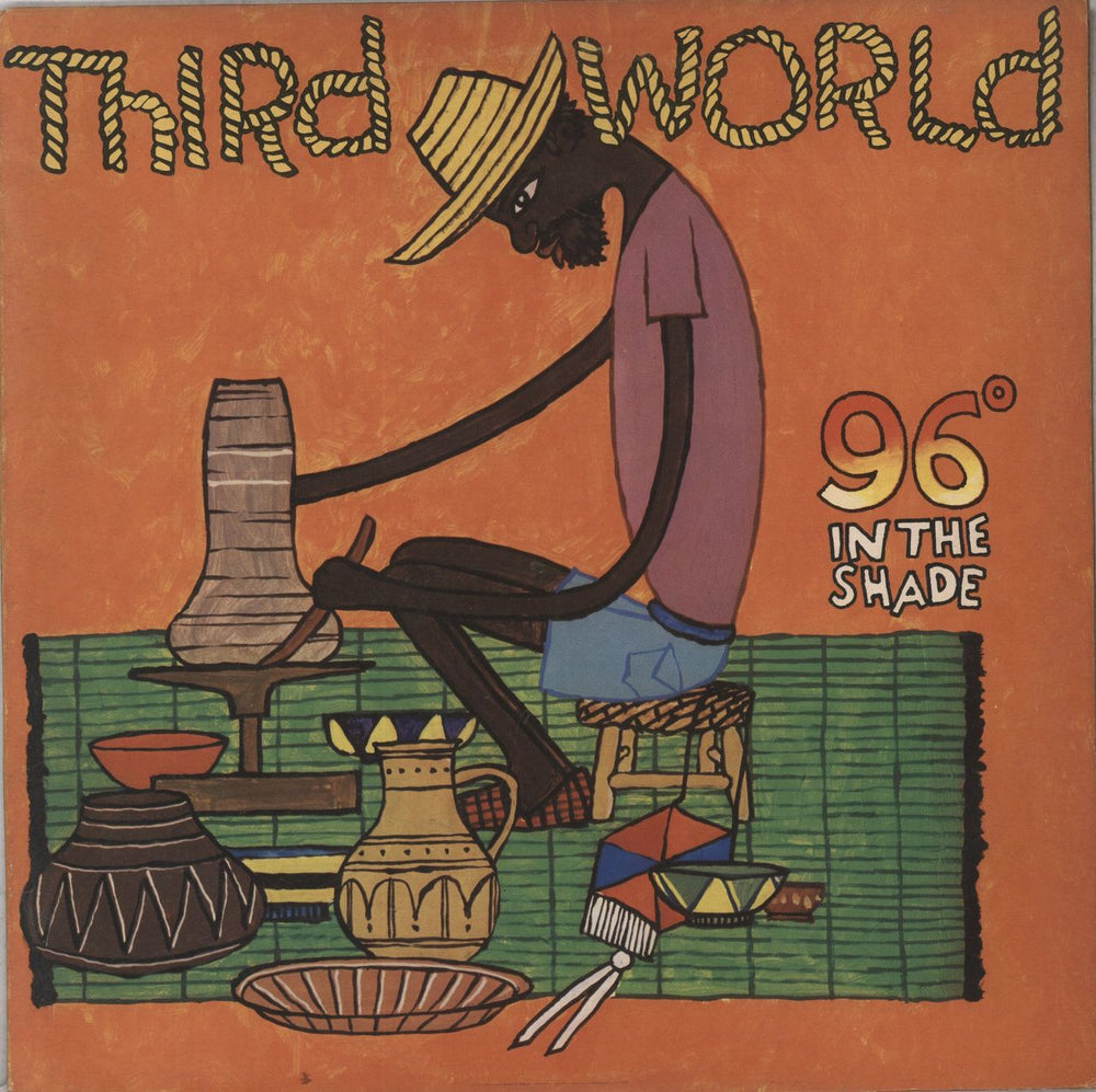 Third World 96° In The Shade - 1st UK vinyl LP album (LP record) ILPS9443