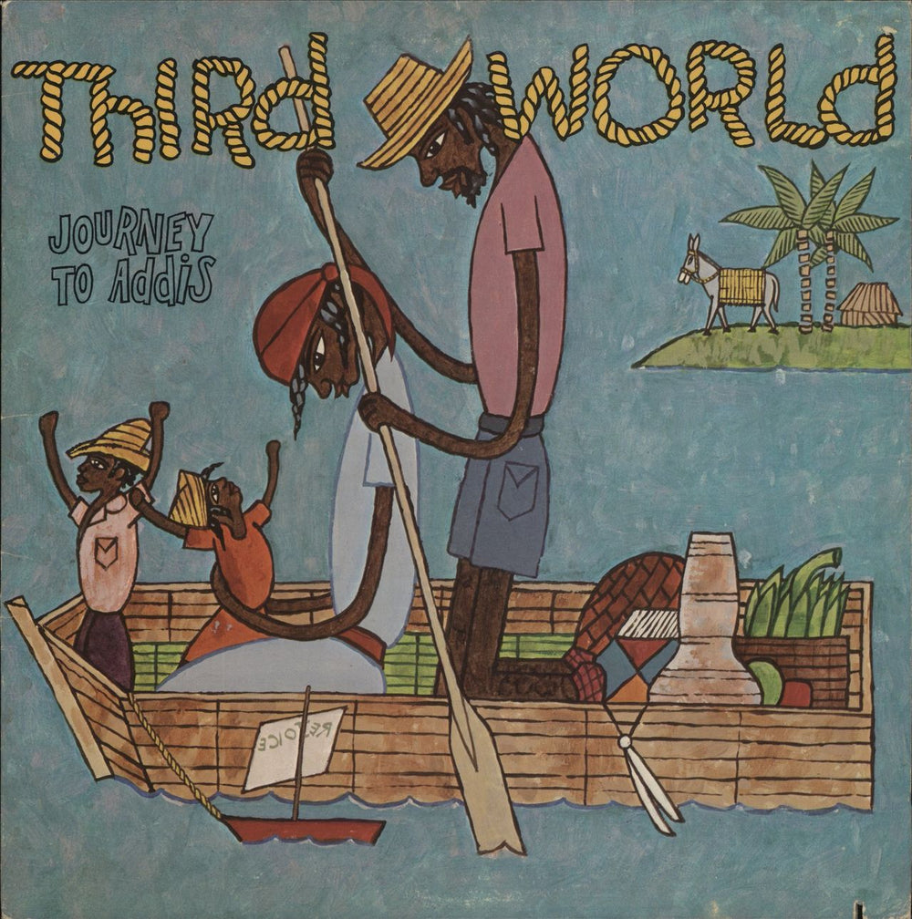 Third World Journey To Addis US vinyl LP album (LP record) ILPS9554