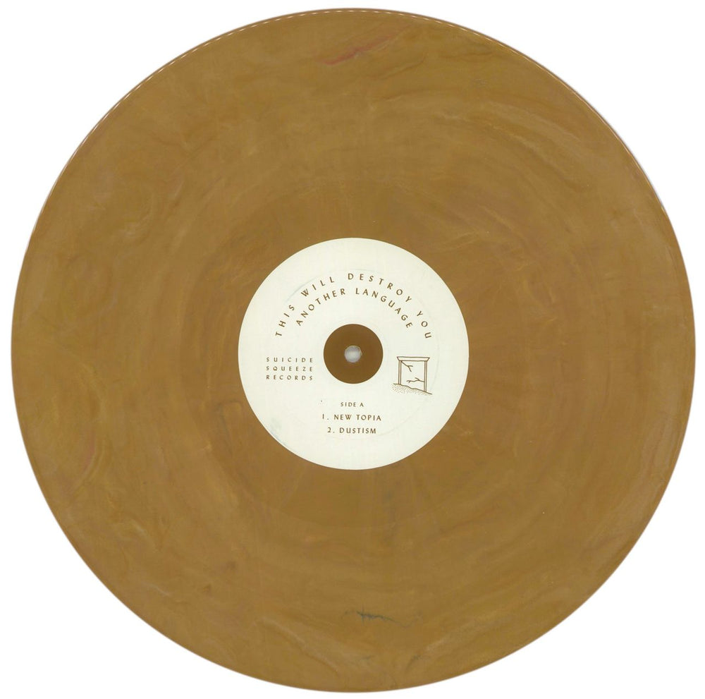 This Will Destroy You Another Language - Copper Vinyl US 2-LP vinyl record set (Double LP Album) X6X2LAN868093