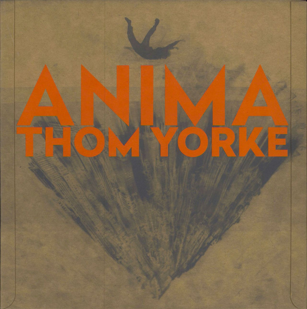 Thom Yorke Anima UK 2-LP vinyl record set (Double LP Album) XL987LP