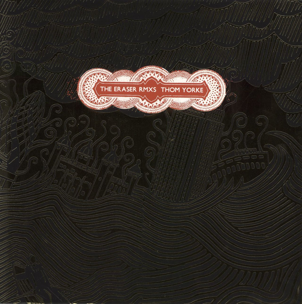 Thom Yorke Atoms For Peace UK 12" vinyl single (12 inch record / Maxi-single) XLT336