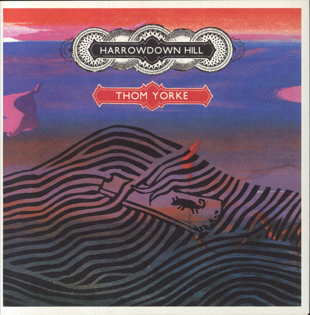 Thom Yorke Harrowdown Hill UK 7" vinyl single (7 inch record / 45) XLS238