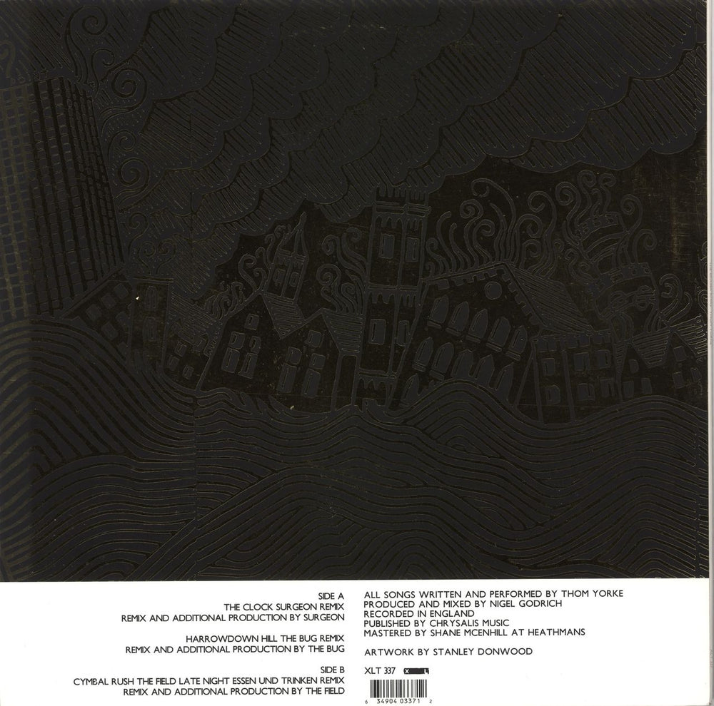 Thom Yorke The Clock UK 12" vinyl single (12 inch record / Maxi-single) 634904033712