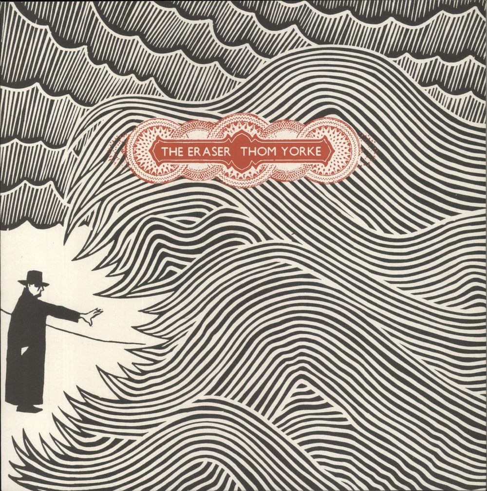 Thom Yorke The Eraser UK vinyl LP album (LP record) XLLP200