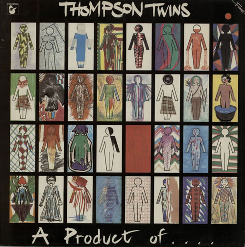 Thompson Twins A Product Of.... UK vinyl LP album (LP record) FA4130741