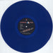 Thompson Twins Into The Gap - 180gm Blue Vinyl UK vinyl LP album (LP record) TWILPIN786318