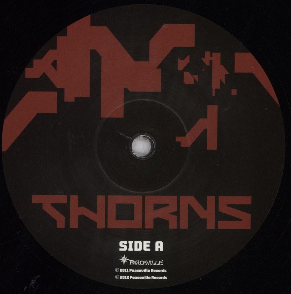 Thorns Thorns - 180g UK 2-LP vinyl record set (Double LP Album) 7H-2LTH836839