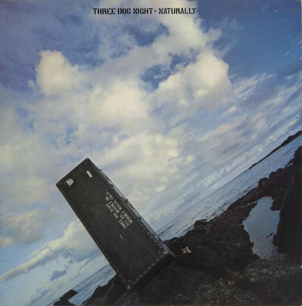 Three Dog Night Naturally UK vinyl LP album (LP record) SPBA6257