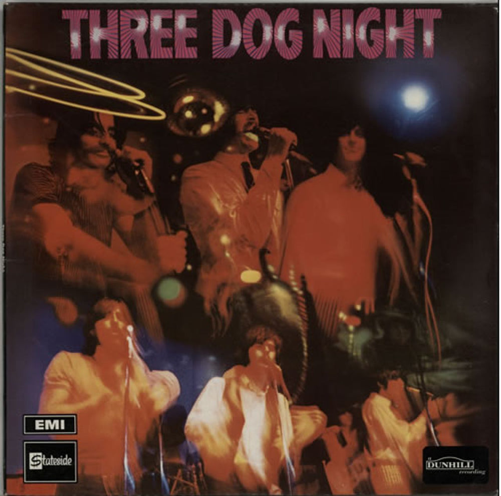 Three Dog Night Three Dog Night UK vinyl LP album (LP record) SSL5006