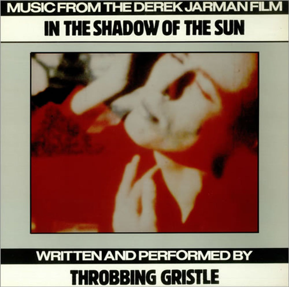 Throbbing Gristle In The Shadow Of The Sun UK vinyl LP album (LP record) JAMS35