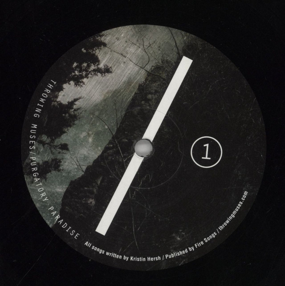 Throwing Muses Purgatory Paradise - RSD UK 2-LP vinyl record set (Double LP Album) THR2LPU858646