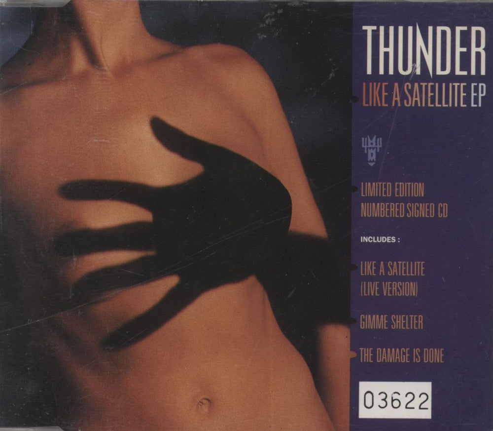 Thunder Like A Satellite E.P. UK CD single (CD5 / 5") CDEM272