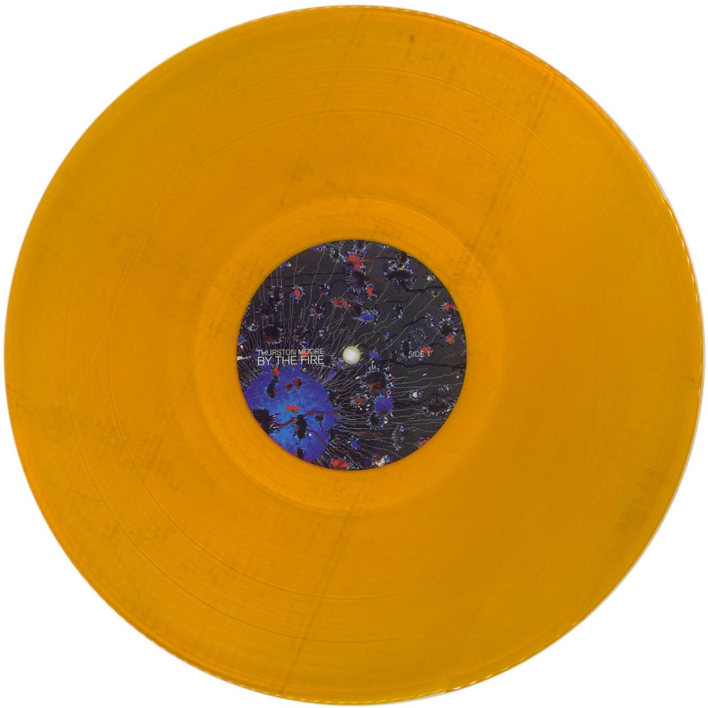 Thurston Moore By The Fire UK 2-LP vinyl record set (Double LP Album) TN82LBY855244