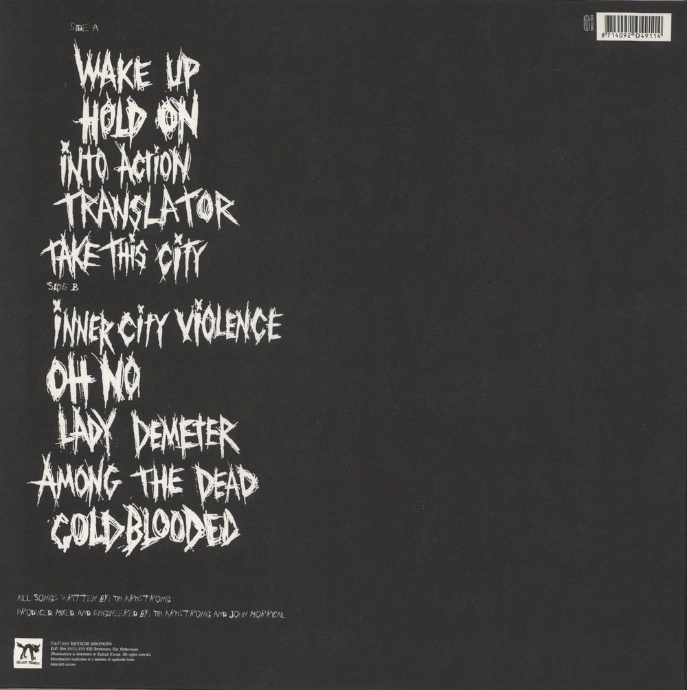 Tim Armstrong A Poet's Life - White Vinyl - RSD 2022 UK vinyl LP album (LP record) 8714092049114