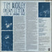 Tim Buckley Dream Letter - Live In London 1968 - EX UK 2-LP vinyl record set (Double LP Album) 5014757002007