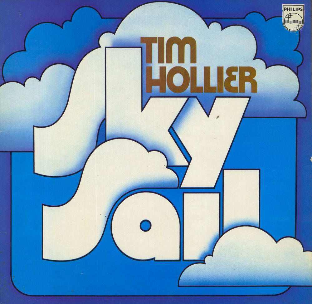 Tim Hollier Skysail UK vinyl LP album (LP record) 6308044