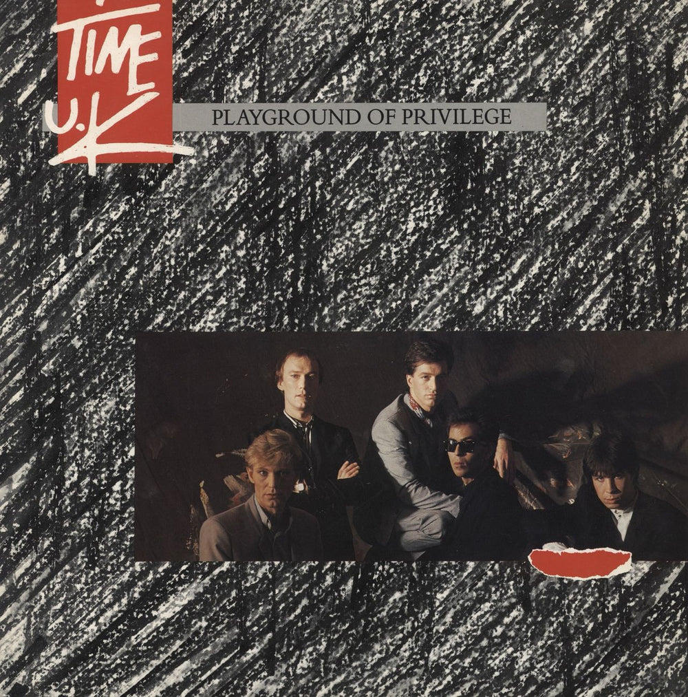 Time UK Playground Of Privilege UK 12" vinyl single (12 inch record / Maxi-single) ARIST12597