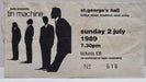 Tin Machine Live - Fully Autographed + Ticket Stub UK tour programme TINTRLI672811