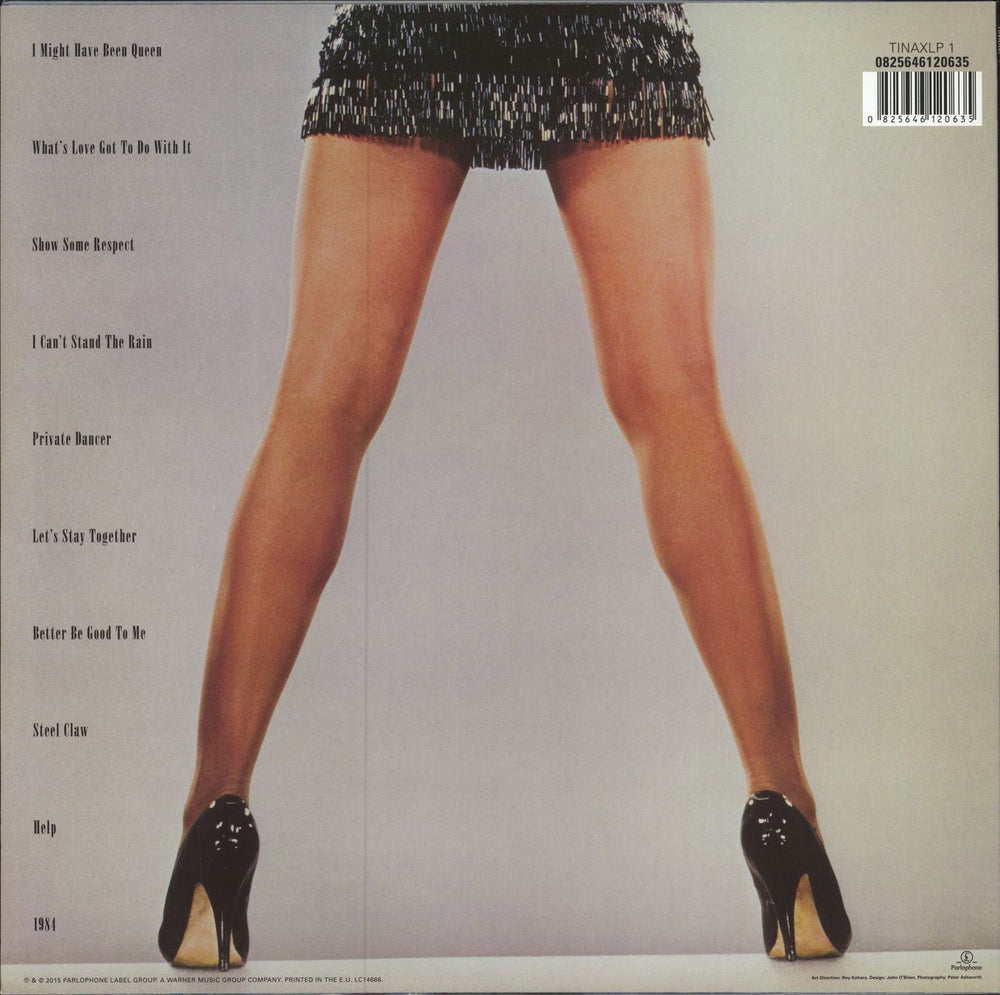 Tina Turner Private Dancer - Remastered 180 Gram - Sealed UK vinyl LP album (LP record) 825646120635