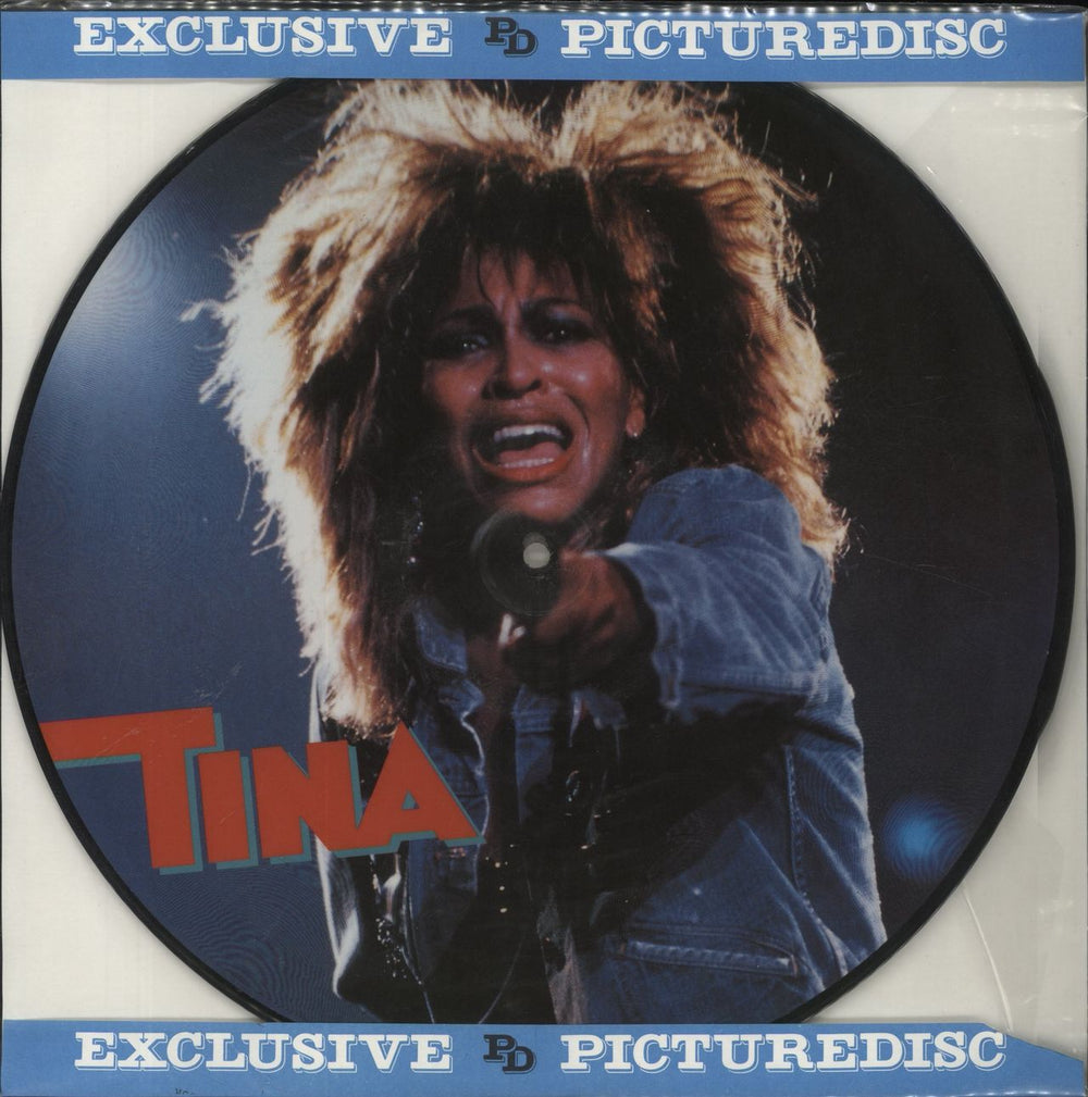 Tina Turner Queen Of Rock 'n' Roll - Insert Dutch picture disc LP (vinyl picture disc album) PD83011