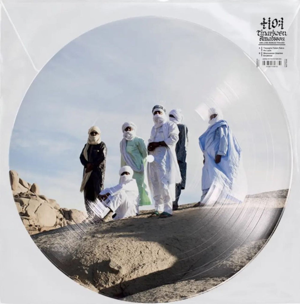 Tinariwen Amatssou: [Deluxe] Bonus Tracks - Picture Disc EP UK 12" vinyl picture disc (12 inch picture record) WEDGEEP0123