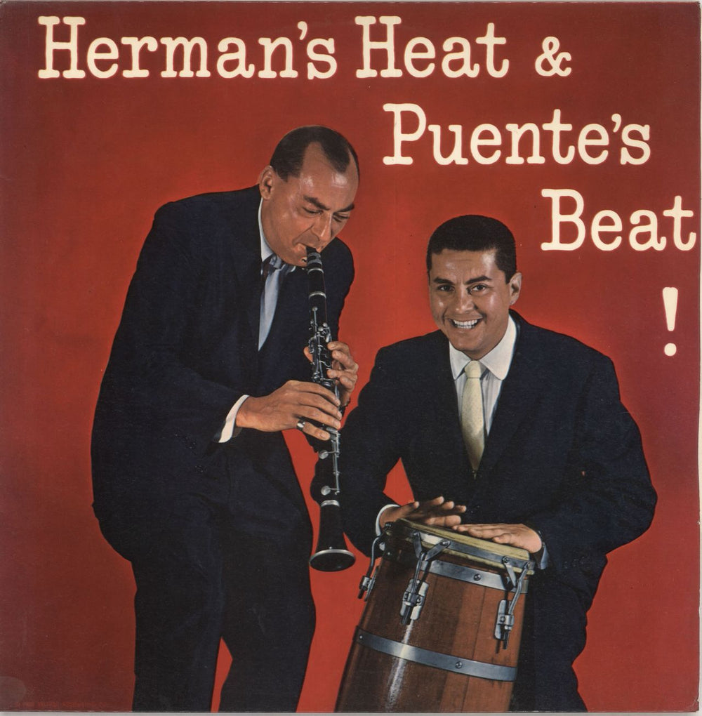 Tito Puente Herman's Heat & Puente's Beat! UK vinyl LP album (LP record) TP66