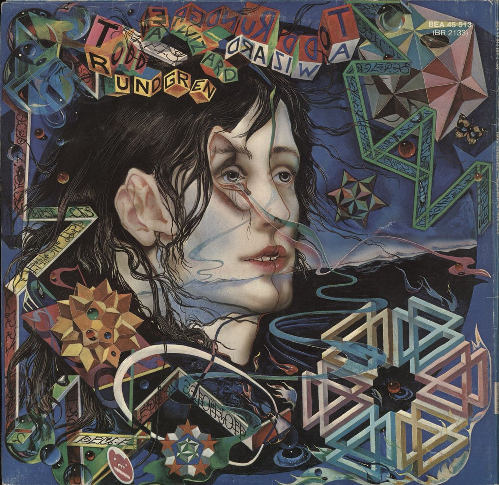 Todd Rundgren A Wizard, A True Star - VG UK vinyl LP album (LP record)