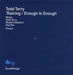 Todd Terry Raining/Enough Is Enough UK Promo 12" vinyl single (12 inch record / Maxi-single) SDESDJ2