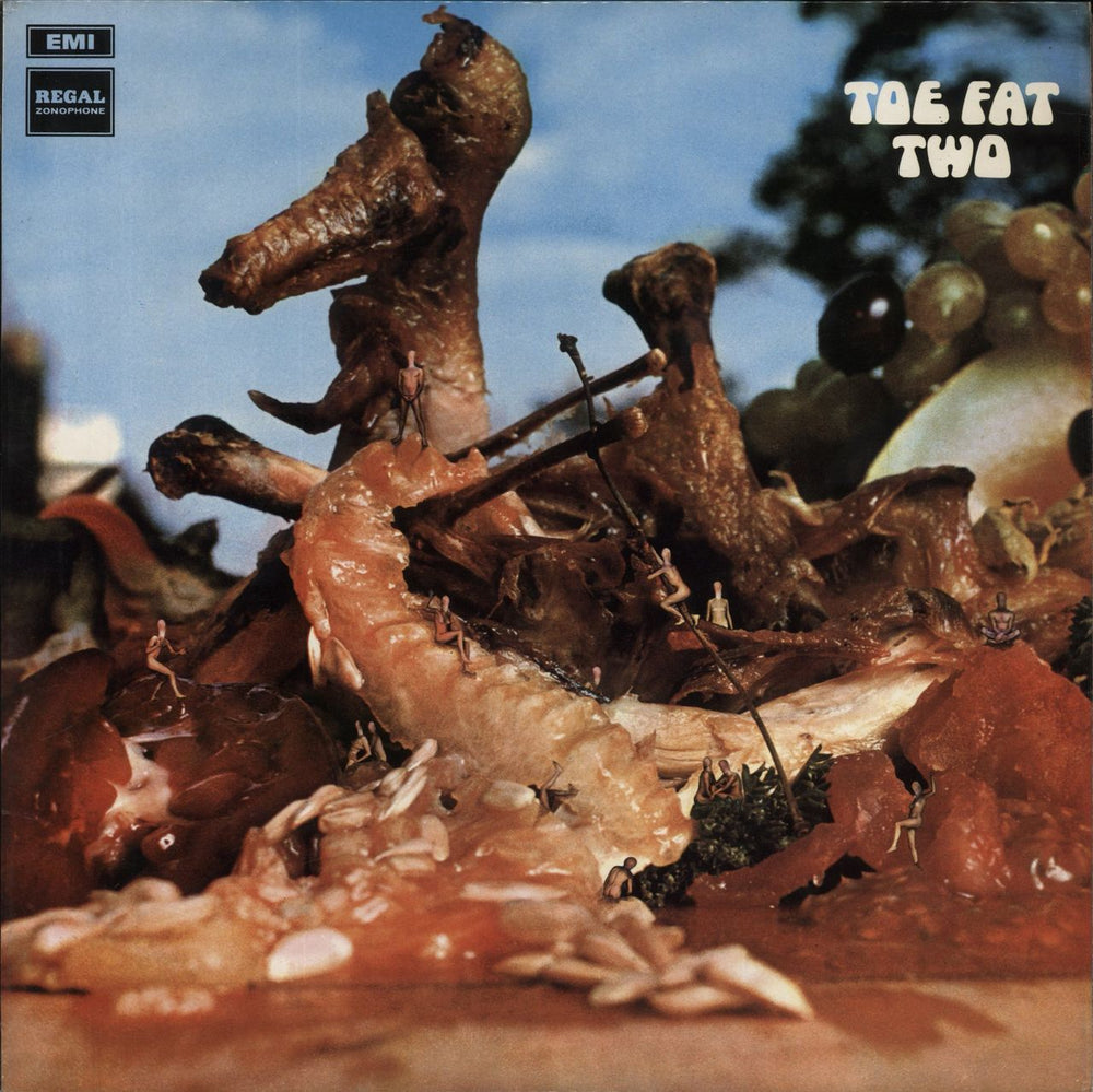 Toe Fat Toe Fat Two UK vinyl LP album (LP record) SLRZ1015