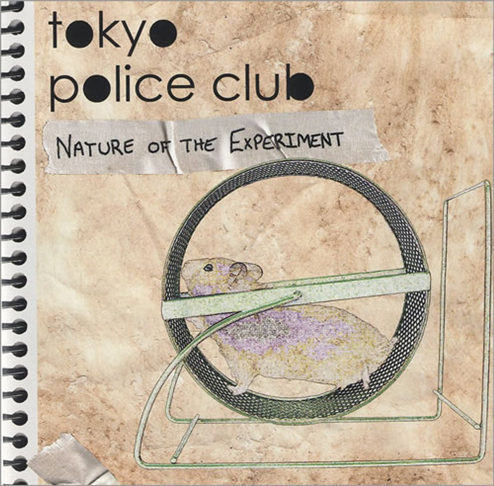 Tokyo Police Club Nature Of The Experiment UK 7" vinyl single (7 inch record / 45) MI083S