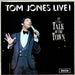 Tom Jones Live At The Talk Of The Town UK vinyl LP album (LP record) SKL4874