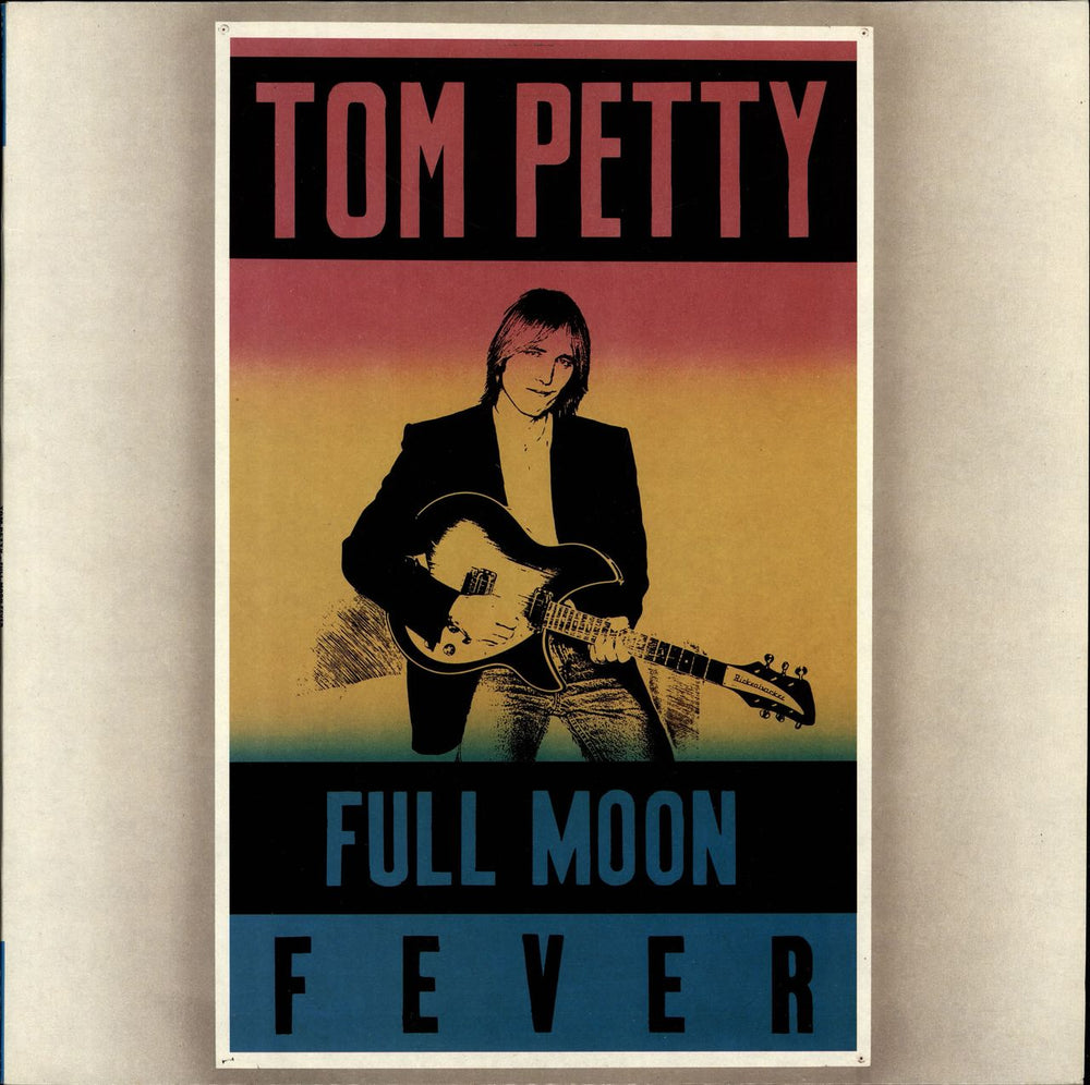 Tom Petty & The Heartbreakers Full Moon Fever UK vinyl LP album (LP record) MCG6034