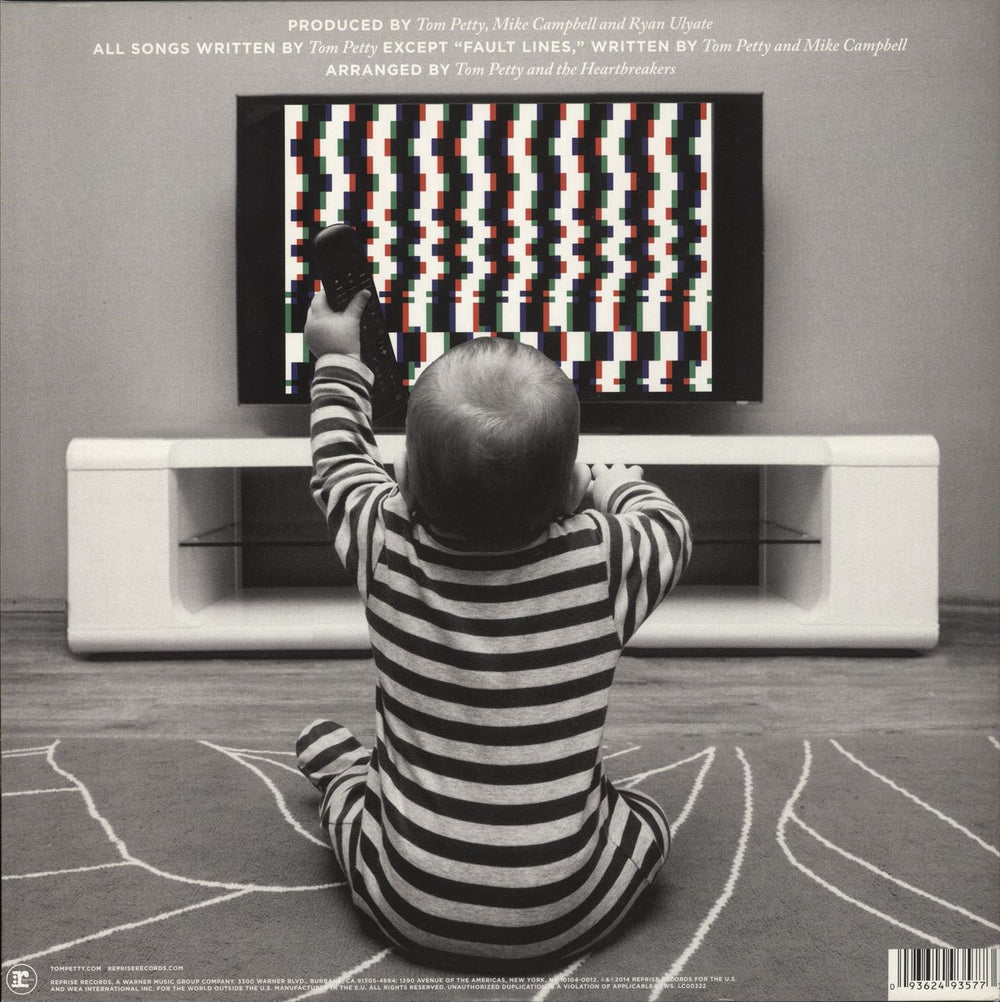 Tom Petty & The Heartbreakers Hypnotic Eye UK vinyl LP album (LP record) 093624935773