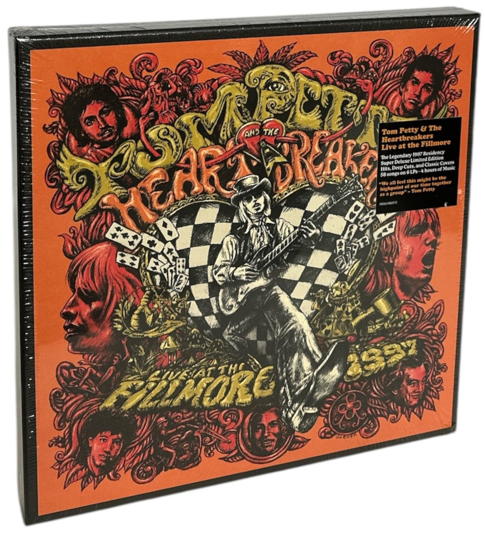 Tom Petty & The Heartbreakers Live At The Fillmore - 1997 - Sealed US Vinyl Box Set 093624882572