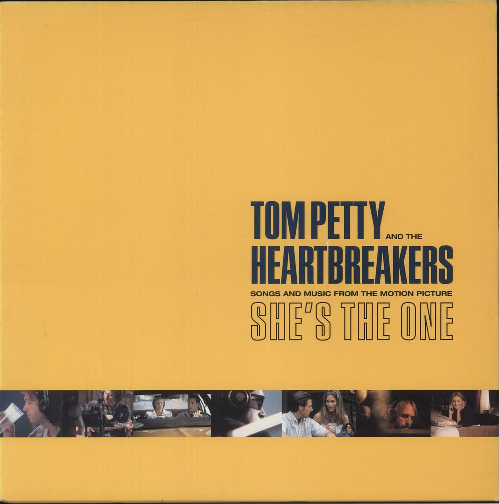 Tom Petty & The Heartbreakers She's The One - 1st US vinyl LP album (LP record) 946285-1