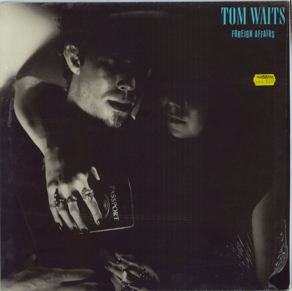 Tom Waits Foreign Affairs - Shrink German vinyl LP album (LP record) 53068