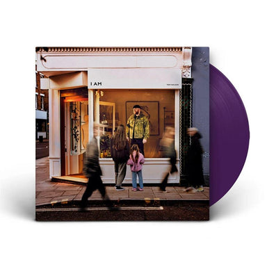 Tom Walker I Am - Indie Store Exclusive Purple Vinyl - Sealed UK vinyl LP album (LP record) 196587407612