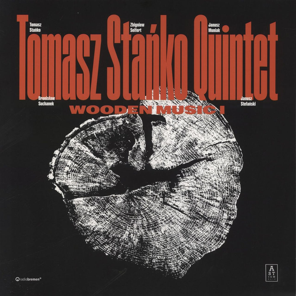 Tomasz Stanko Quintet Wooden Music I Polish vinyl LP album (LP record) AR020LP